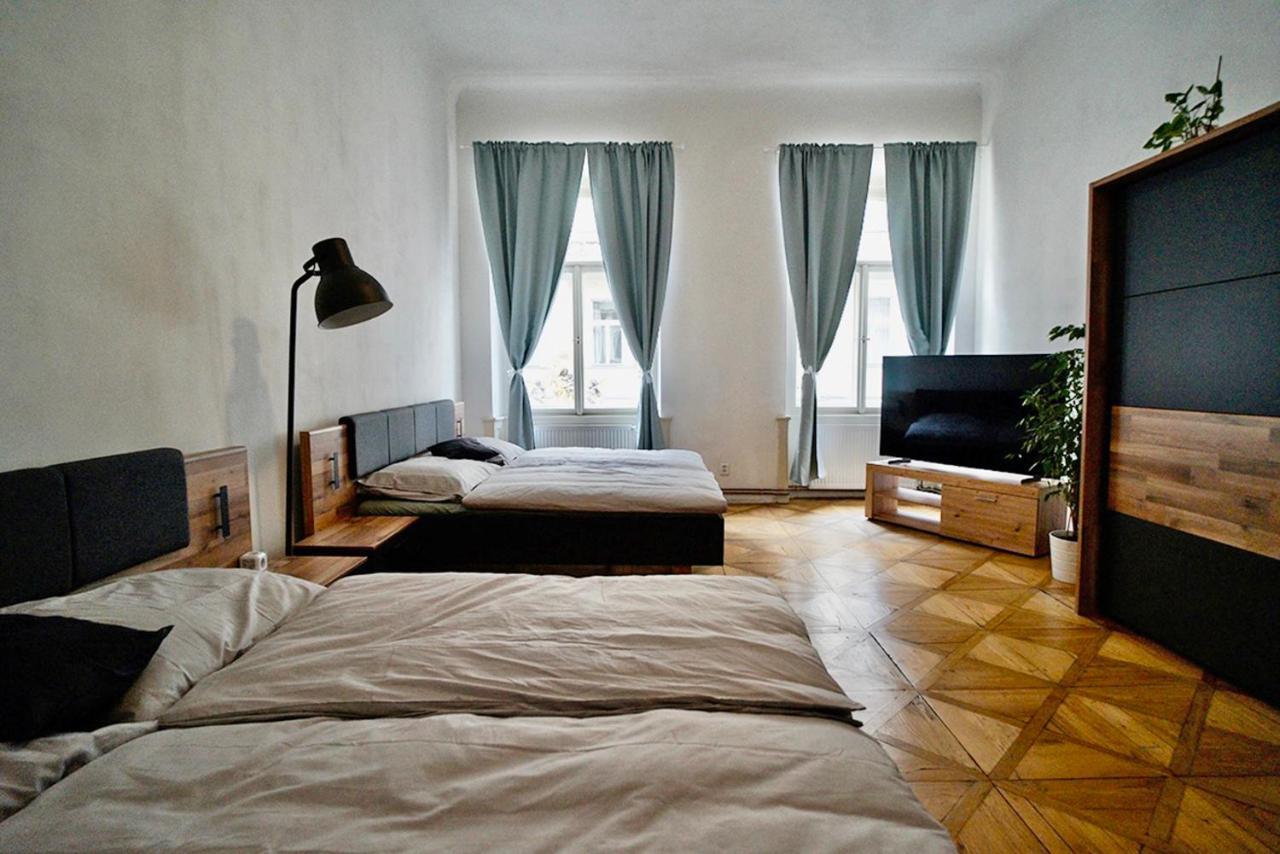 Truhlarska 4 Apartment Prag Exteriör bild